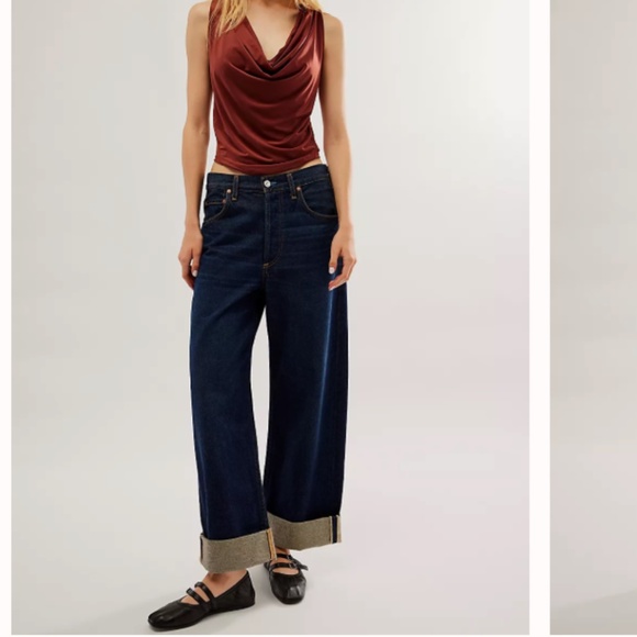 Citizens of Humanity Ayla Baggy Jeans - Picture 1 of 3